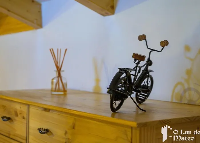 Tatil Evi O Lar De Mateo Monforte De Lemos