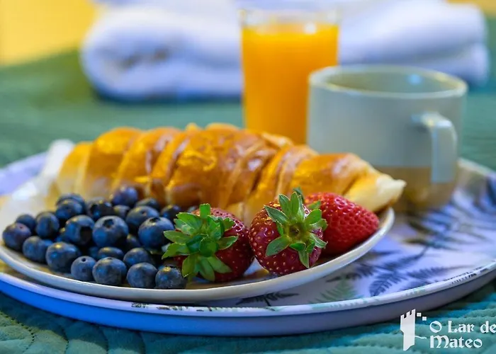 Дом отдыха O Lar De Mateo Монфорте-де-Лемос