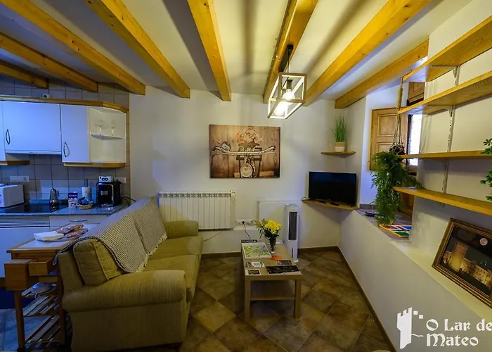 Tatil Evi O Lar De Mateo Monforte De Lemos